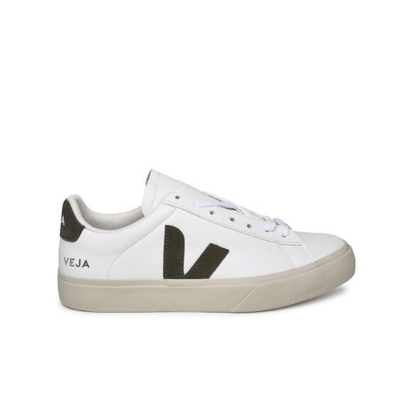 Veja Ivory Chromefree Leather Field Sneakers Men